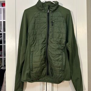Orvis Green Quilted Jacket